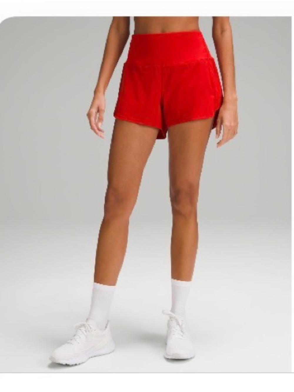 Speed Up High Rise Lined 4” shorts